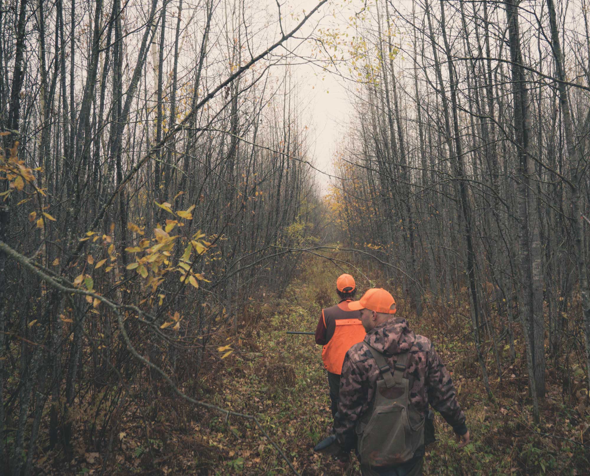 Man leather bag - Covey Upland Gear