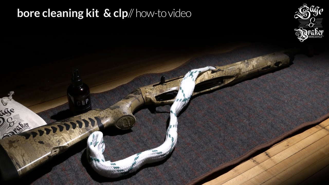 Preserving Legacy: How to Correctly Clean a Shotgun - Project Upland