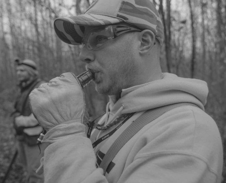 Adam and Aaron Regier of Modern Wild hunting grouse and woodcock.