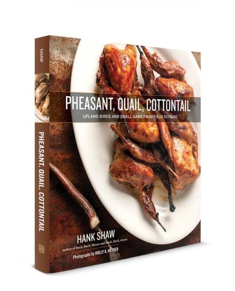 Pheasant, Quail, Cottontail Cookbook