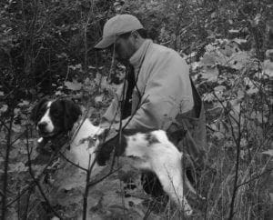 Grouse and woodcock guide, Jason Curtis of New Brunswick, Canada