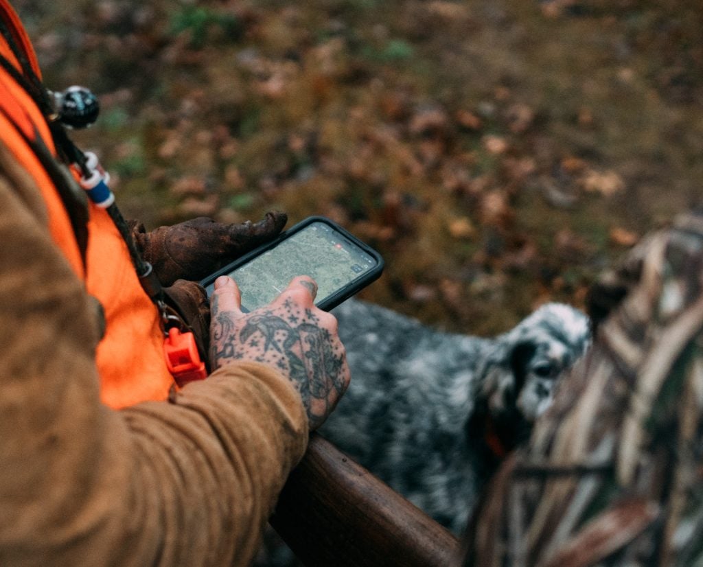 Scouting for Ruffed Grouse using OnX