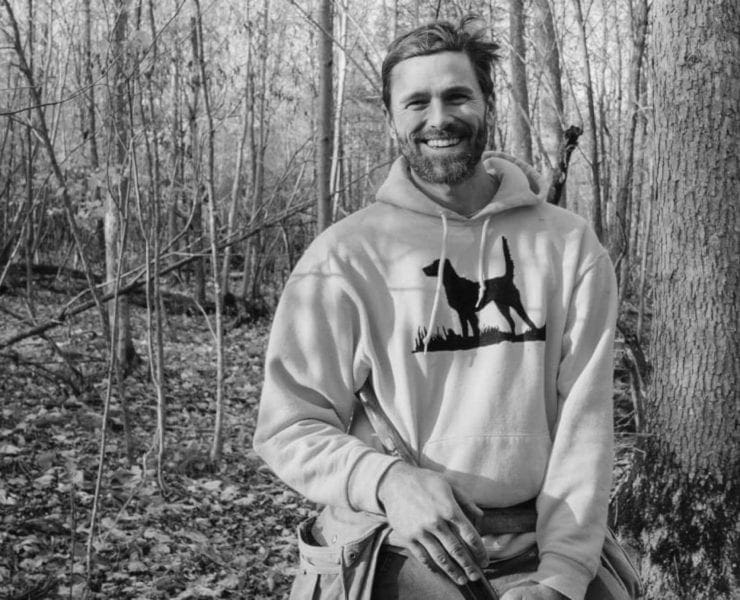 Joel Penkala on a grouse and woodcock hunt.