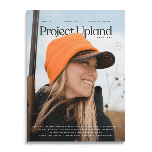 Front Cover of Winter 2019 Issue of Project Upland Magazine