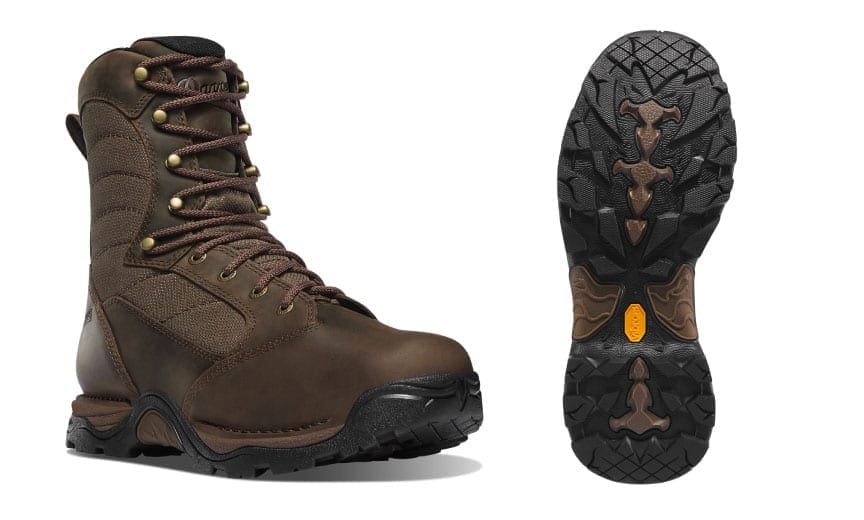 The boot and sole of the Danner Pronghorn
