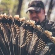 A turkey hunter in New England.