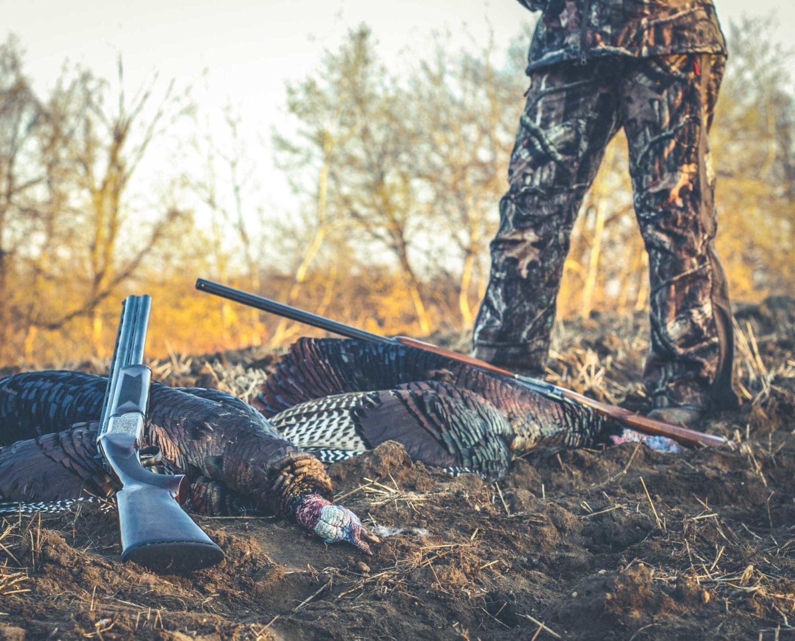 Turkey hunters re-purpose gear as self-taught hunters.