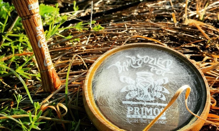 a pot call for turkey hunting. 