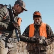Hunting grassland prairies for bobwhite quail