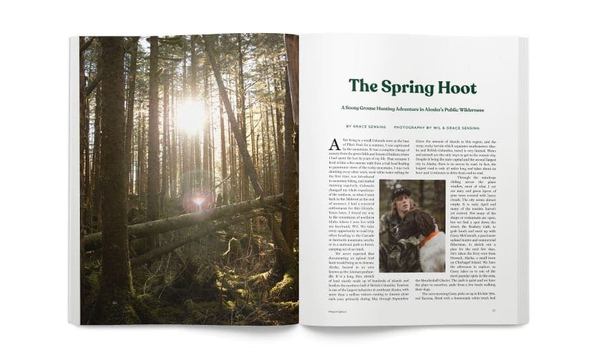 An Open spread at the Spring Hoot article