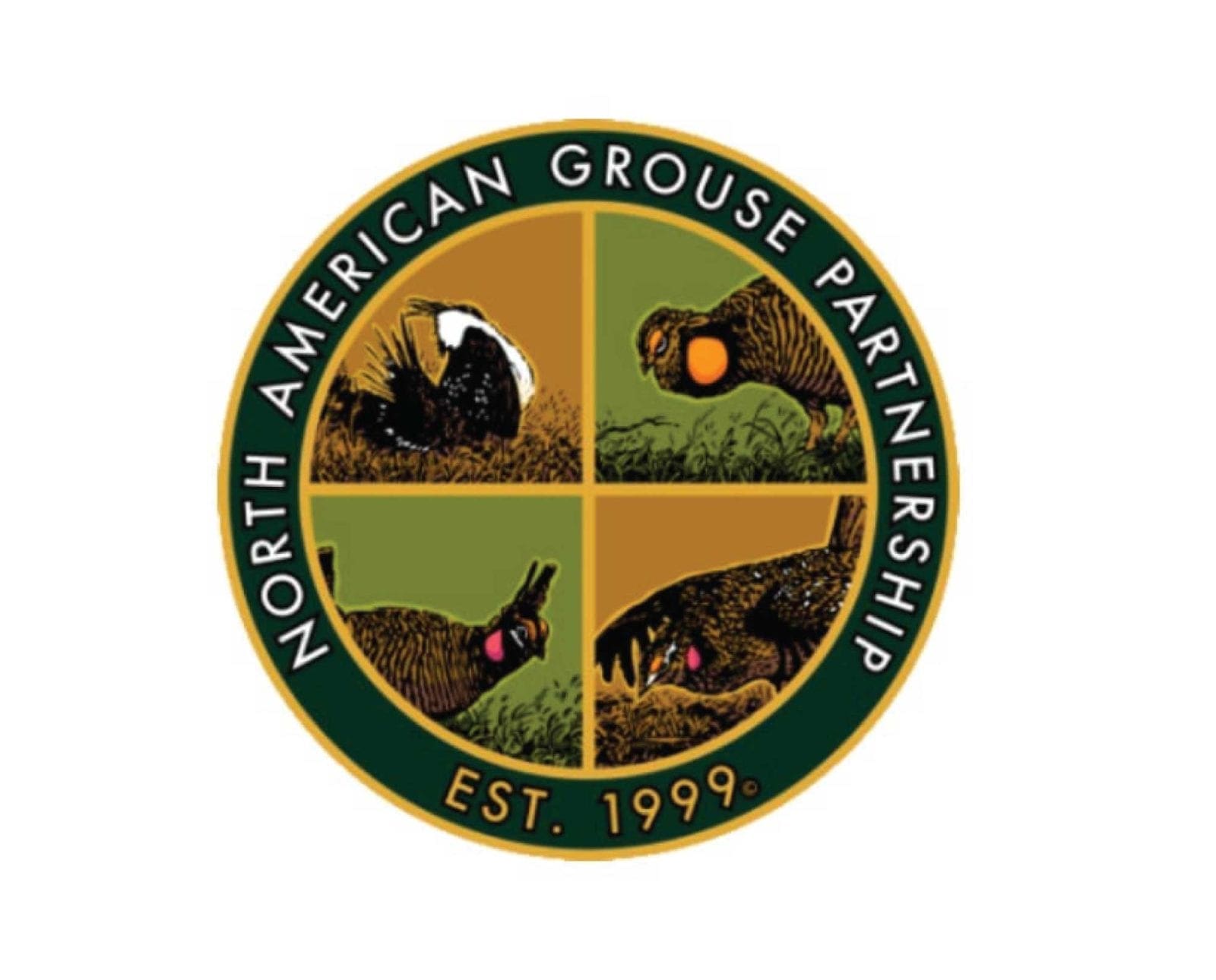 The North American Grouse Partnership Logo