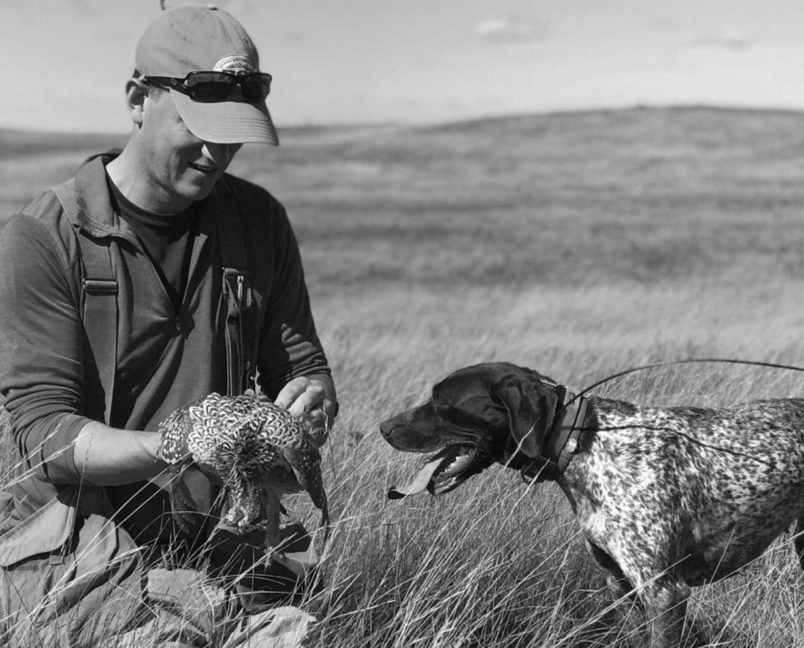 Ted Sommer sharp-tailed grouse hunting