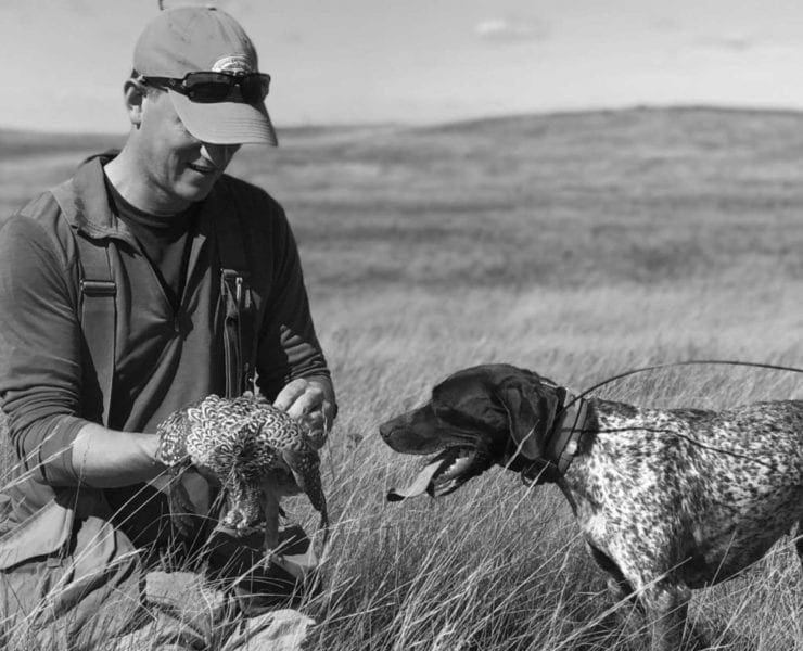 Ted Sommer sharp-tailed grouse hunting