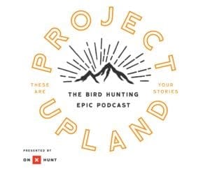 Project Upland Podcast Logo 