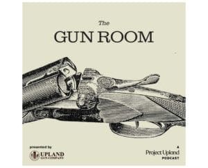 The gun room podcast logo 