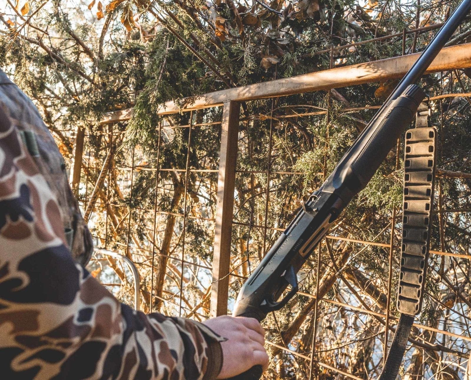 Duck Blinds on a Budget - Waterfowl Hunting - Project Upland
