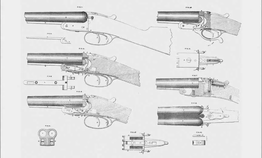 Anson And Deeley Boxlock Shotgun Design Project Upland Magazine