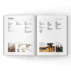 Table of Contents of Fall 2022 issue of Project Upland Magazine