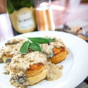 Upland Biscuits and Gravy