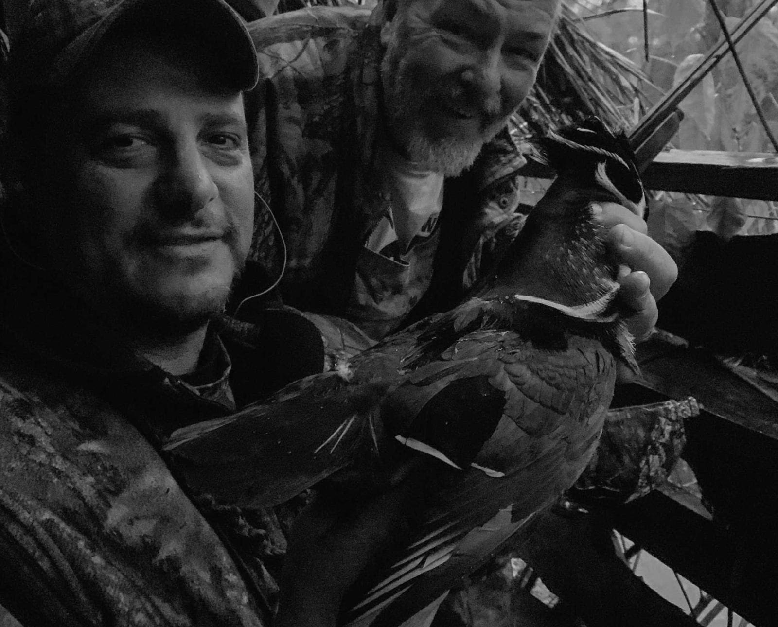 Phil Ferrare of the National Wilf Turkey Federation on a hunt.