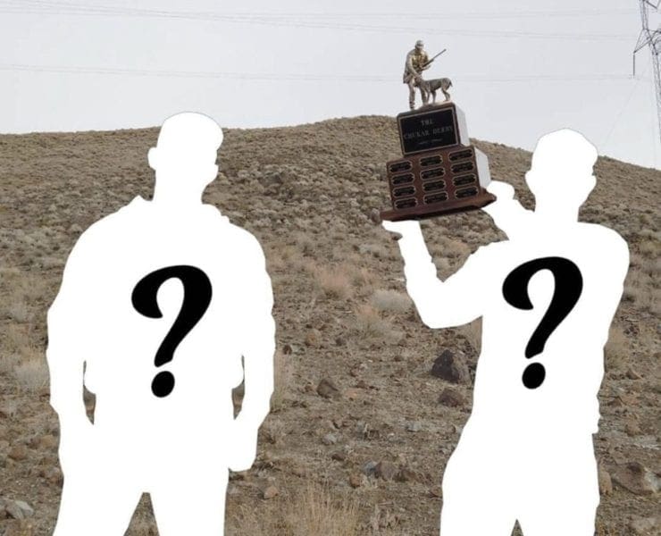 The mystery winners of the chukar trophy