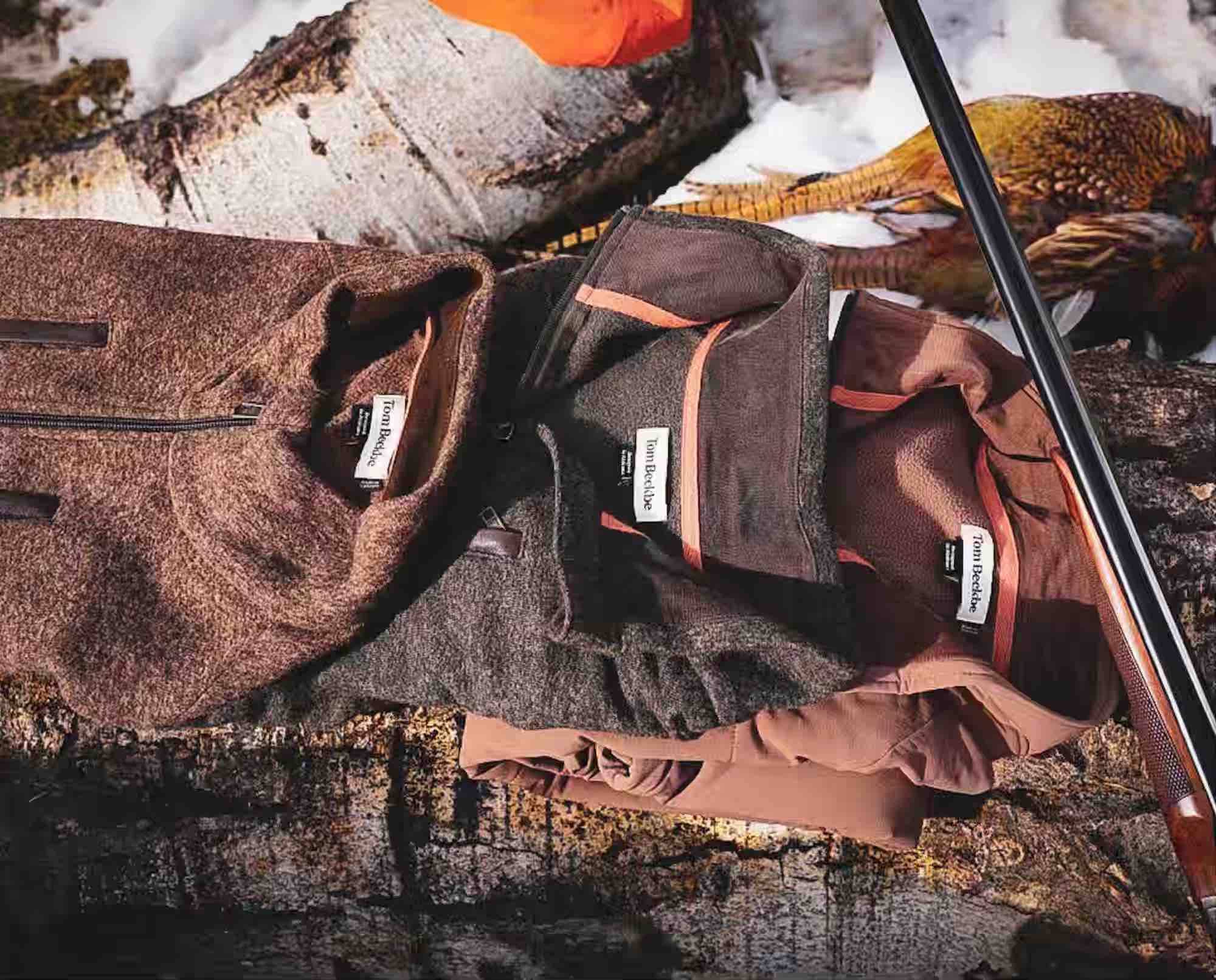 Man leather bag - Covey Upland Gear