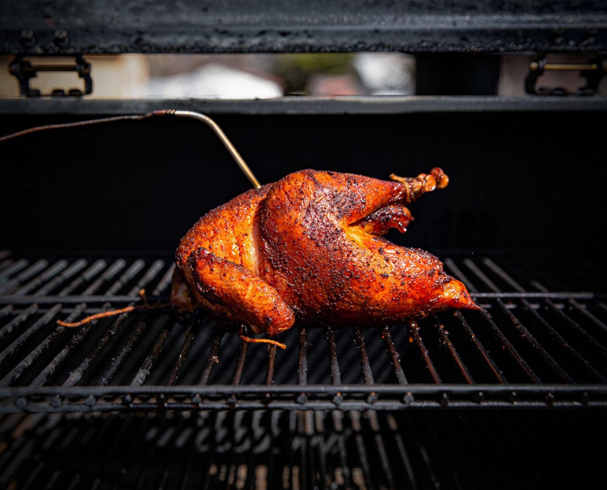 Pellet Grill Smoked Pheasant Project