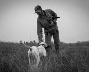 Ryan Mulcahy of Born To Run Kennels