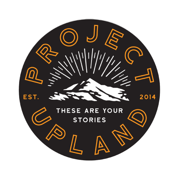 2022 Project Upland Circle Logo Sticker