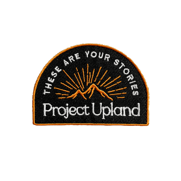 A 3" project upland original logo patch