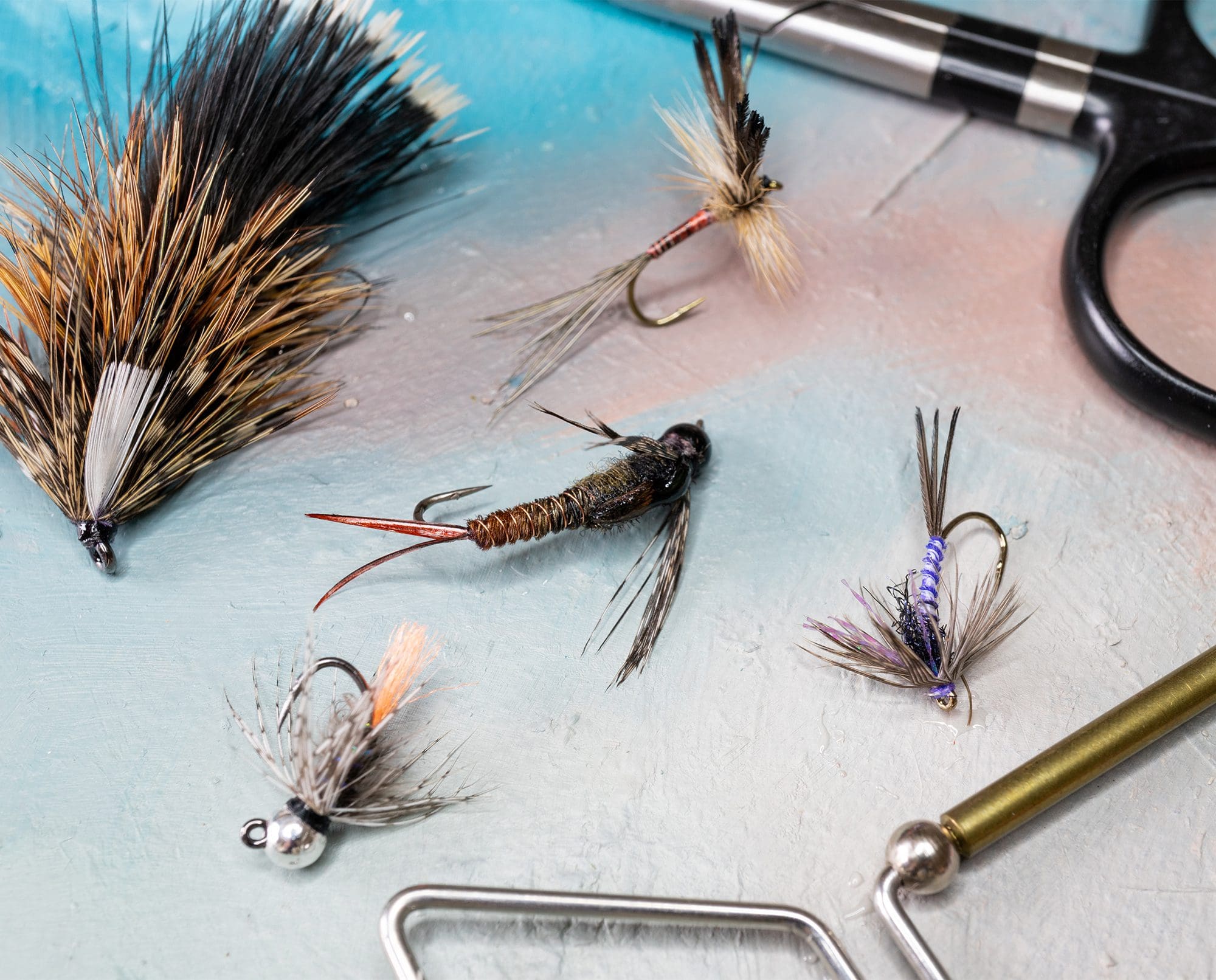 Using Upland Bird Feathers for Fly Tying Patterns - Project Upland