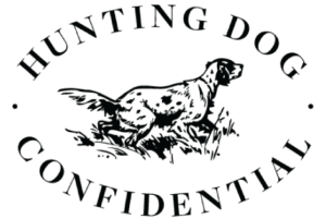 Hunting Dog Confidential Website Logo