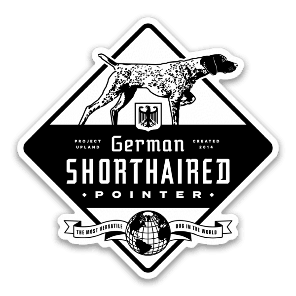 German Shorthaired Pointer Sticker