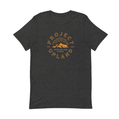 Project Upland Logo T-shirt - Upland Hunting Gear