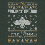 Little drummer grouse t-shirt