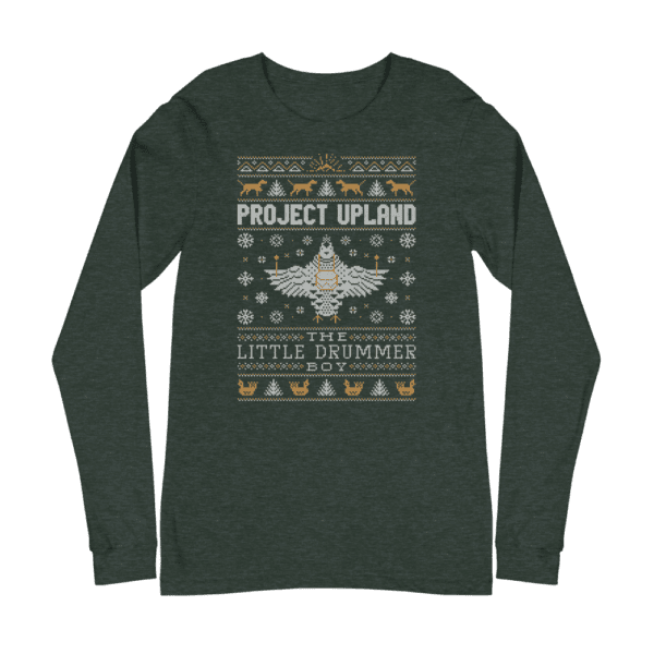 Ruffed Grouse drummer t-shirt for holidays