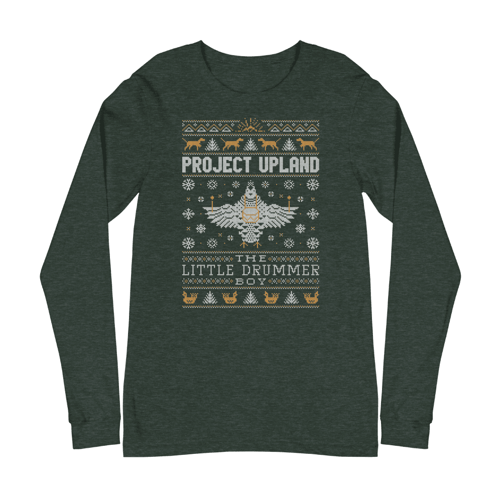 Ruffed Grouse drummer t-shirt for holidays