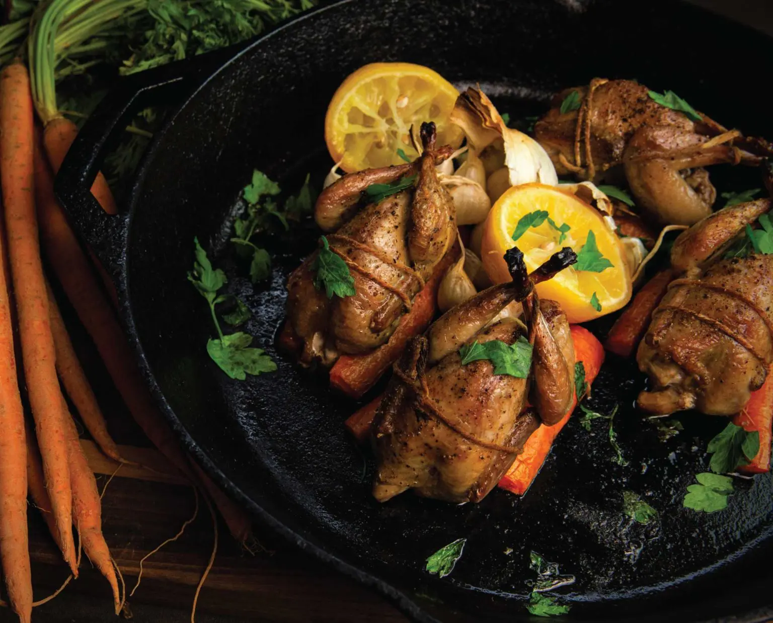 How to Roast Quail Quick and Simple Quail Recipe