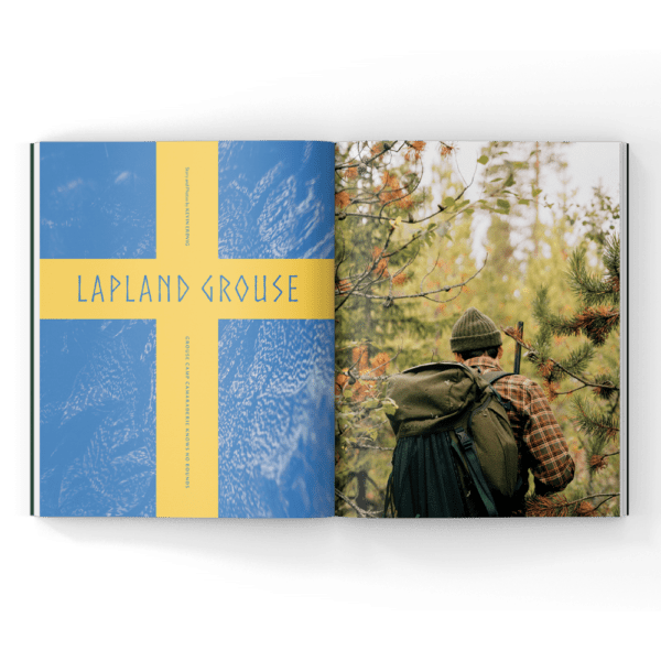 Lapland Grouse hunting in Sweden magazine