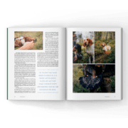 capercaillie hunting in a magazine