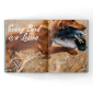 English Cocker Spaniel training on a magazine spread.