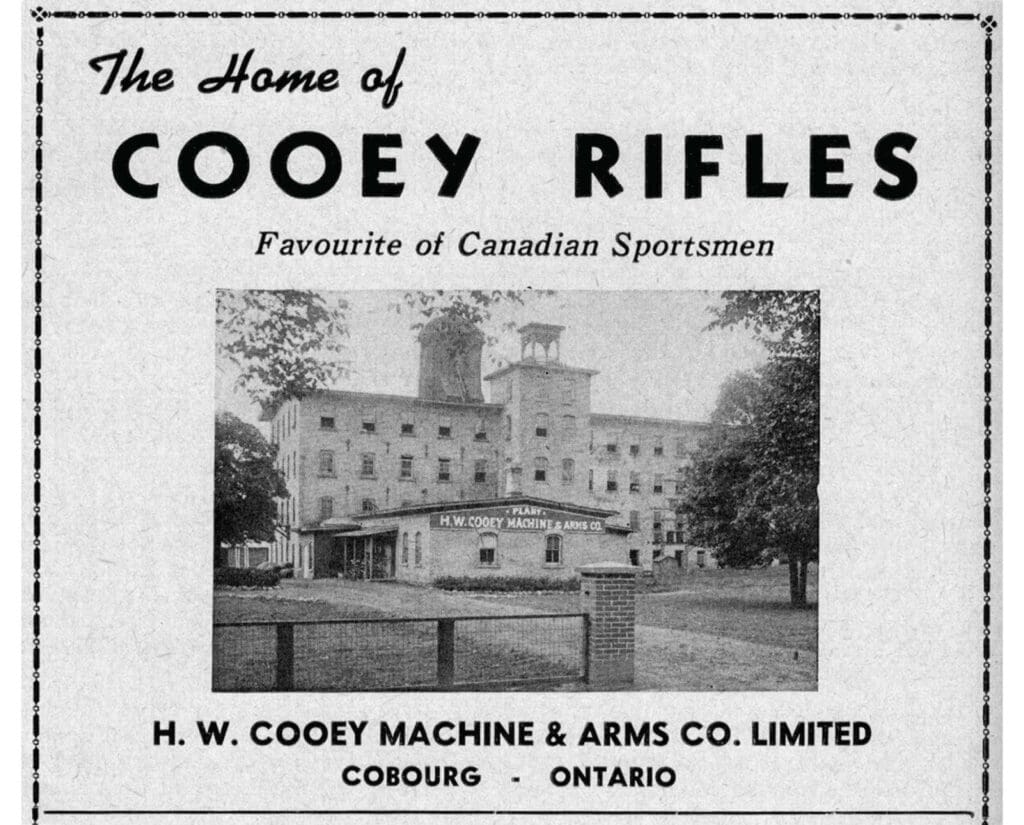 Image of the Cooey arms factory 