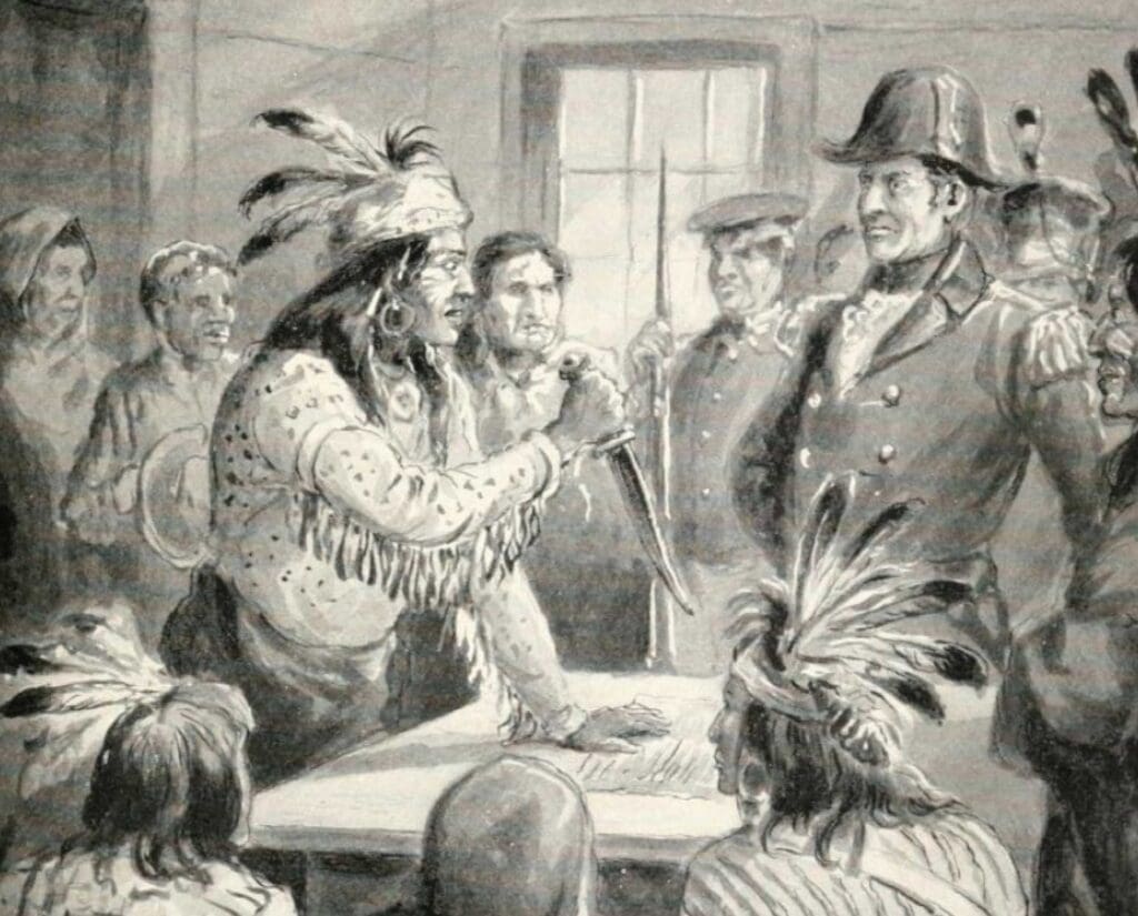 Chief Osceola of the Seminoles