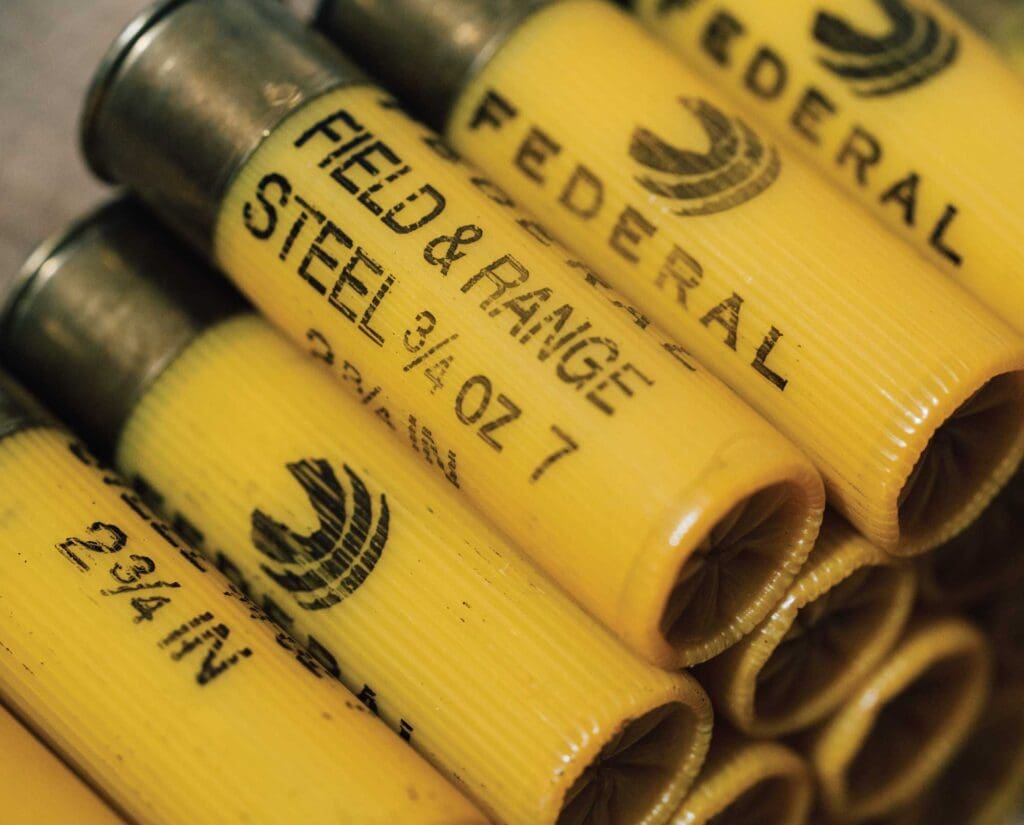 No. 7 Steel shot by Federal Ammunition