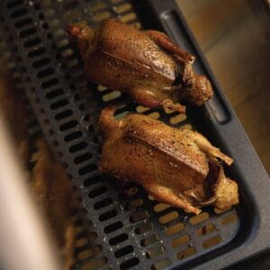 Doves fresh out of the air fryer.