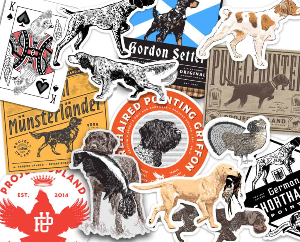 Dog Breed Stickers