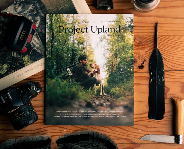 Holiday gift guide image of Project Upland Magazine