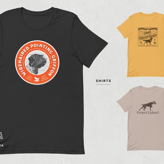 Dog breed T-shirts