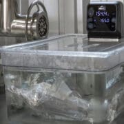 Sous Vide being used to cook Wild Game