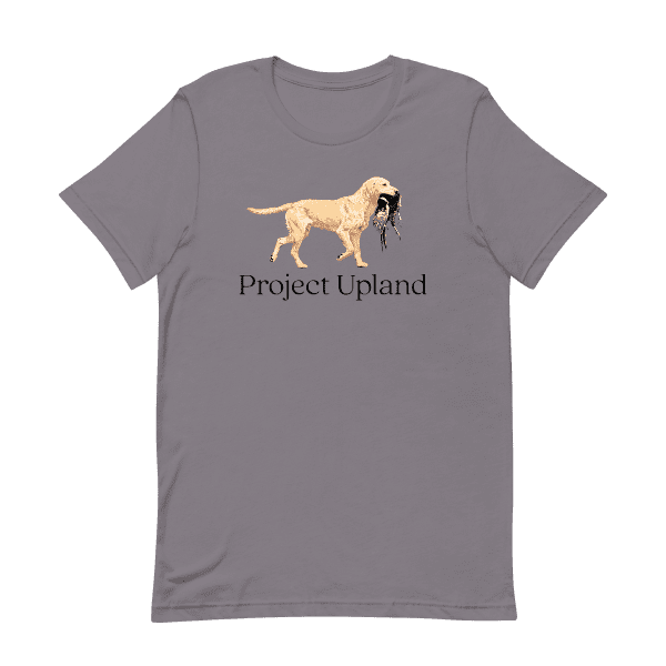 Yellow Labrador Retriever design on a t-shirt